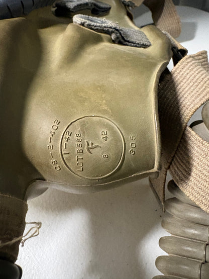 USGI M4-10A1-6 Gas Mask With Box Filter