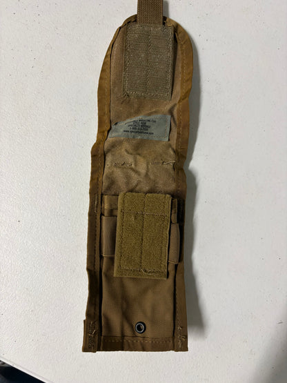 Tan Molle Mag Pouches