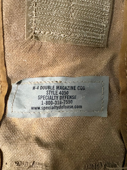 Tan Molle Mag Pouches