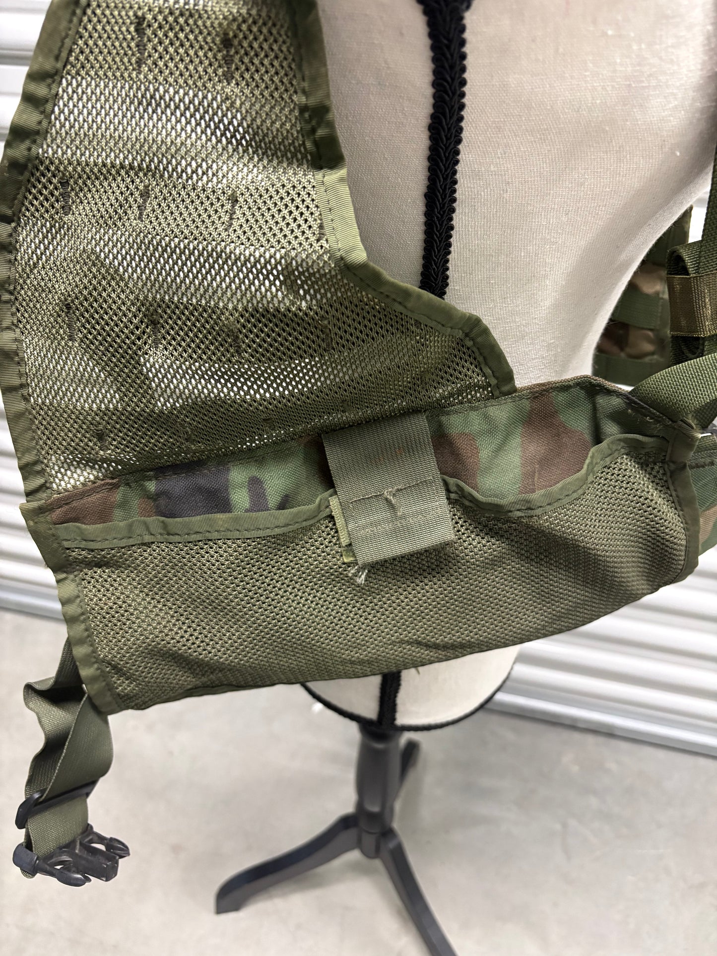 M81 Woodland FLC Vest