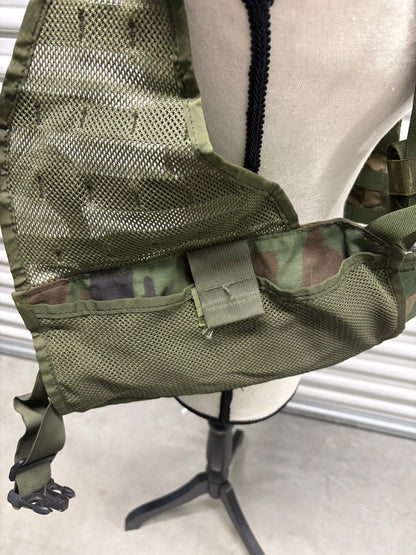 M81 Woodland FLC Vest