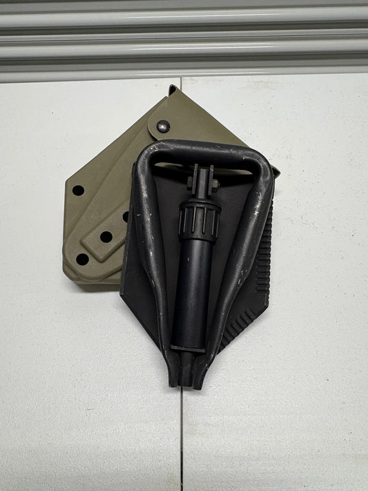 Entrenching Tool and Alice Cover