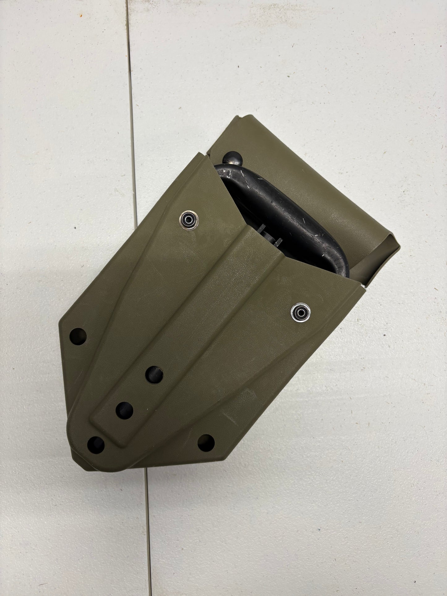 Entrenching Tool and Alice Cover