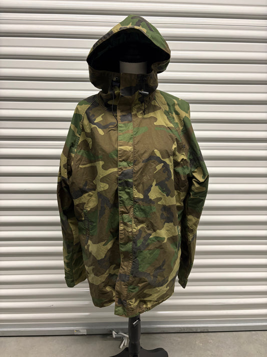 M81 Woodland Goretex Rain Jackets