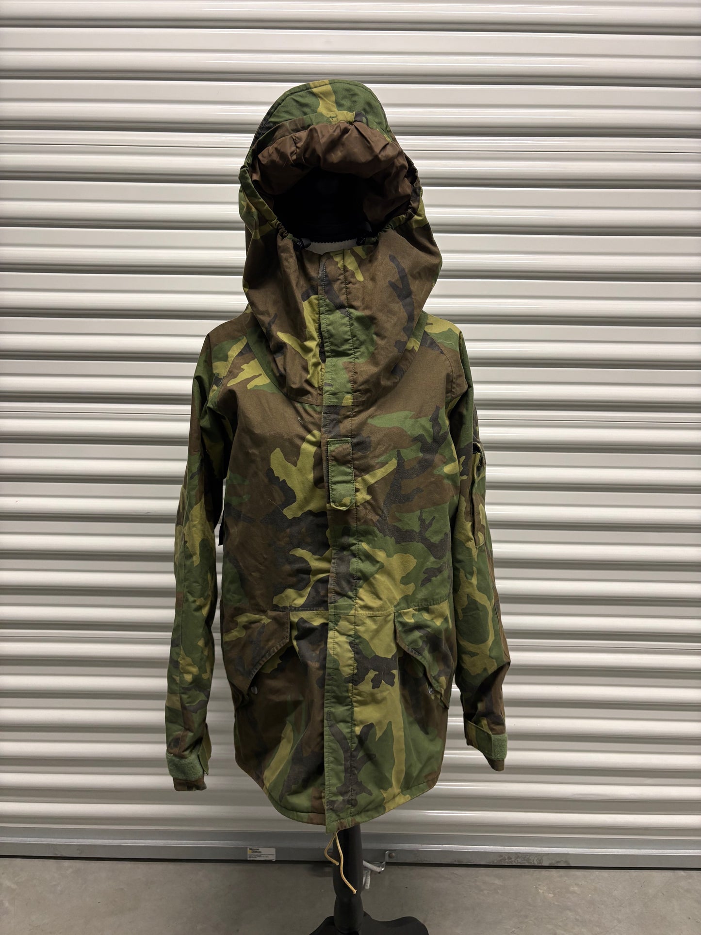 M81 Woodland Goretex Rain Jackets