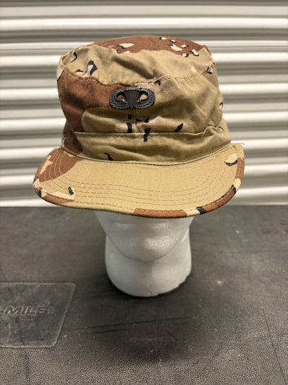 Assorted USGI Camouflage Patrol Caps