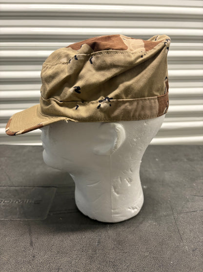 Assorted USGI Camouflage Patrol Caps