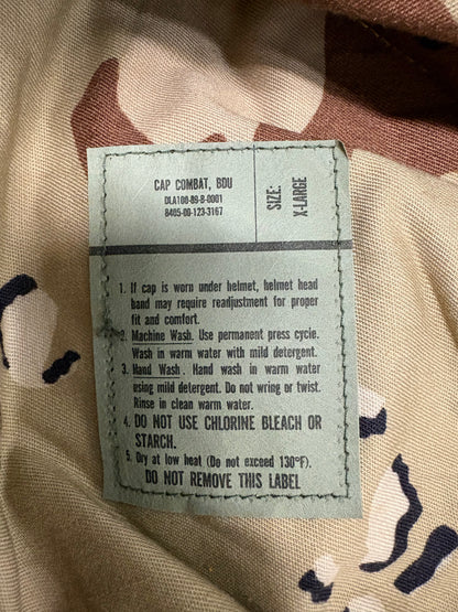 Assorted USGI Camouflage Patrol Caps
