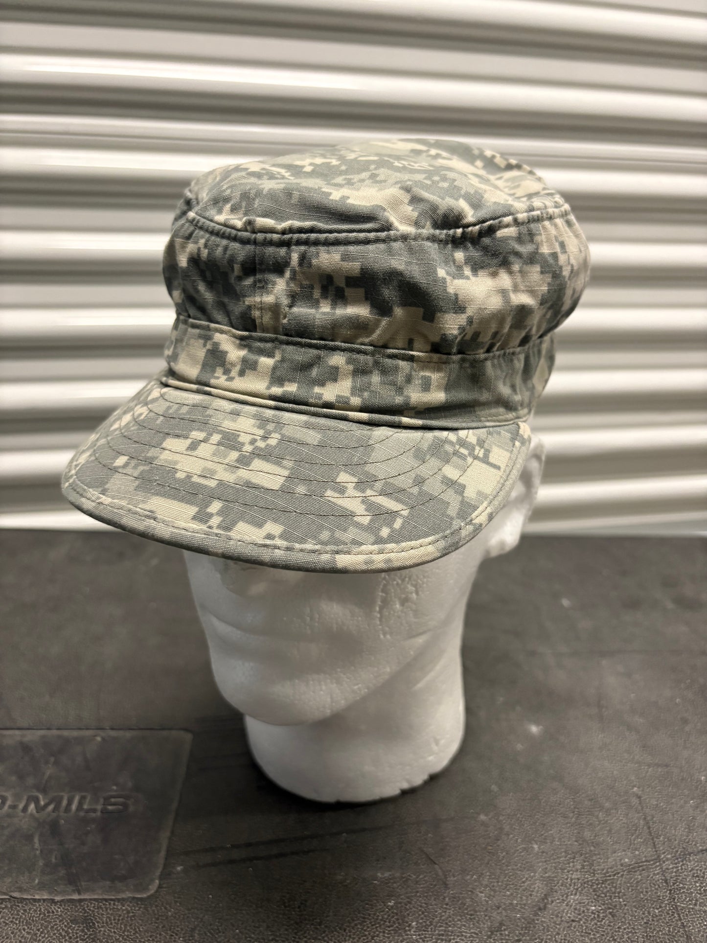 Assorted USGI Camouflage Patrol Caps
