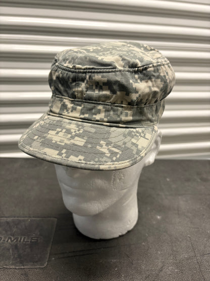 Assorted USGI Camouflage Patrol Caps
