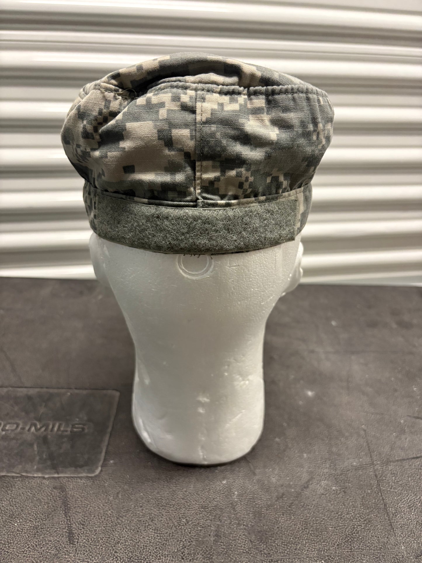 Assorted USGI Camouflage Patrol Caps