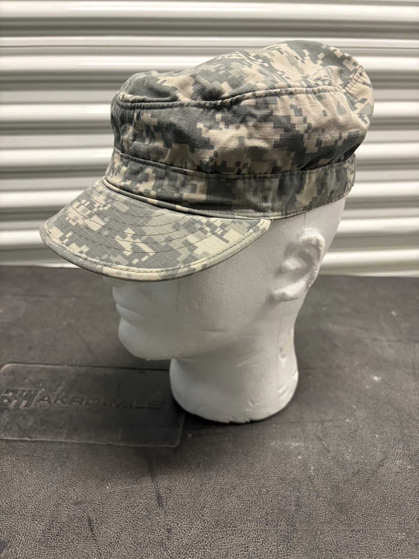 Assorted USGI Camouflage Patrol Caps