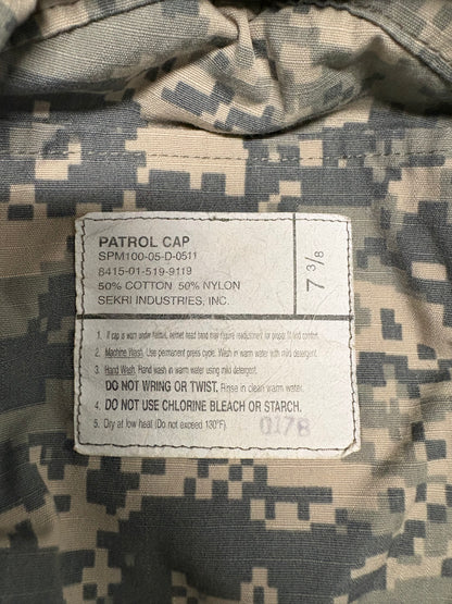Assorted USGI Camouflage Patrol Caps