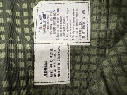 Desert Night Camo Over Pants