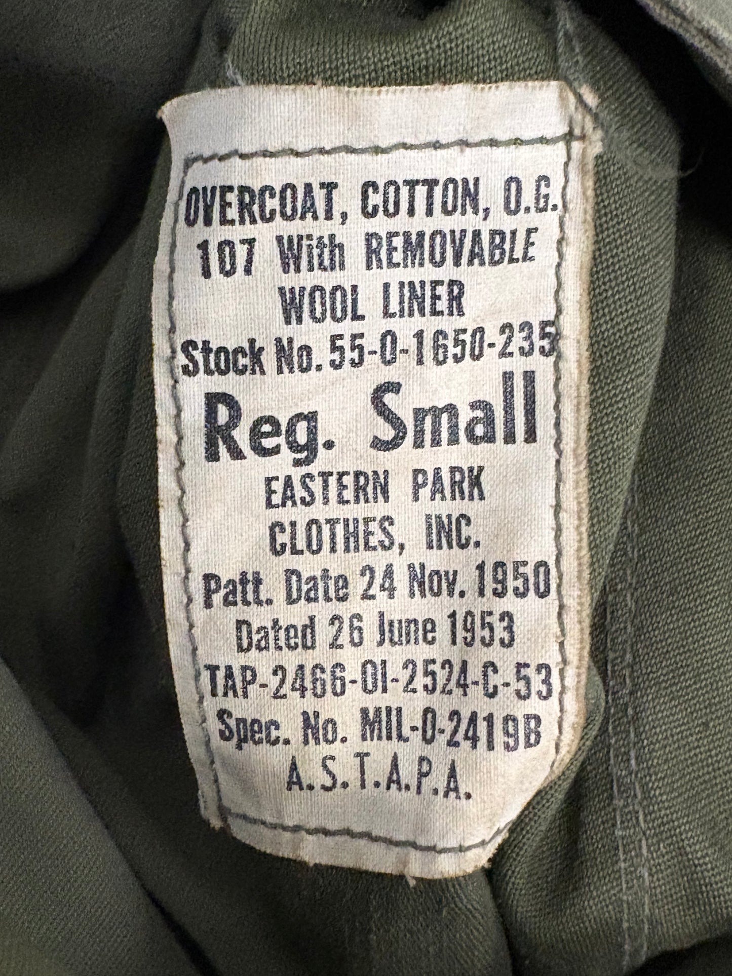 USGI Wool / Nylon OverCoats