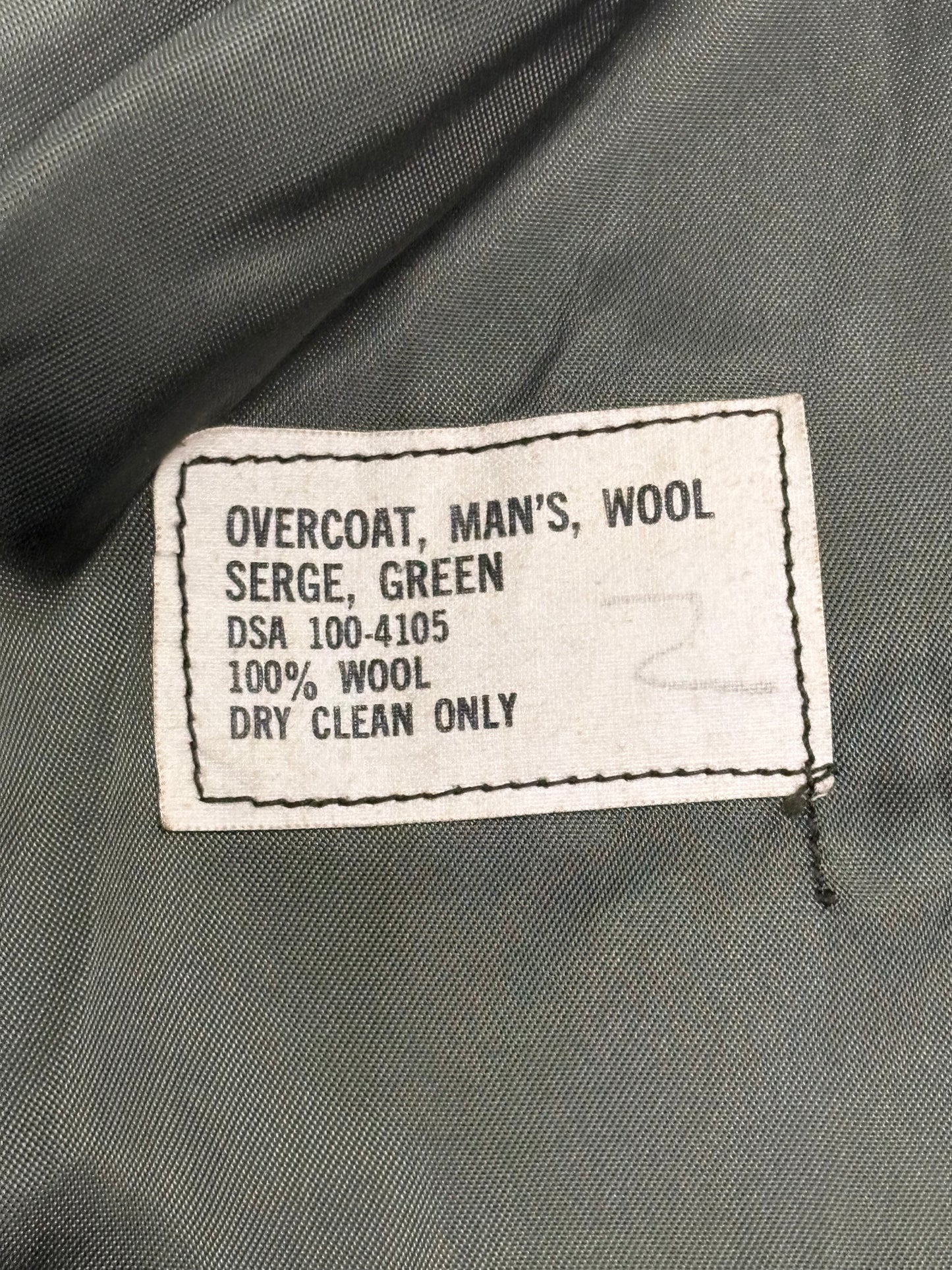 USGI Wool / Nylon OverCoats