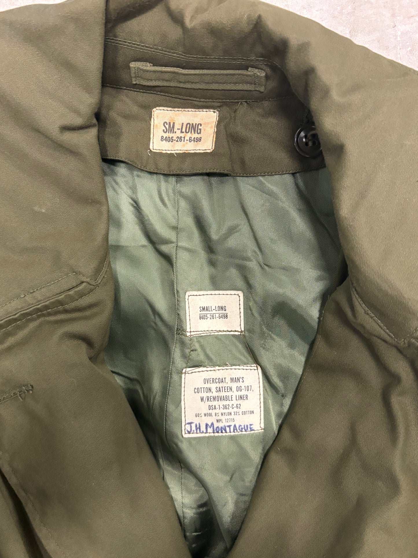 USGI Wool / Nylon OverCoats