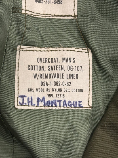 USGI Wool / Nylon OverCoats