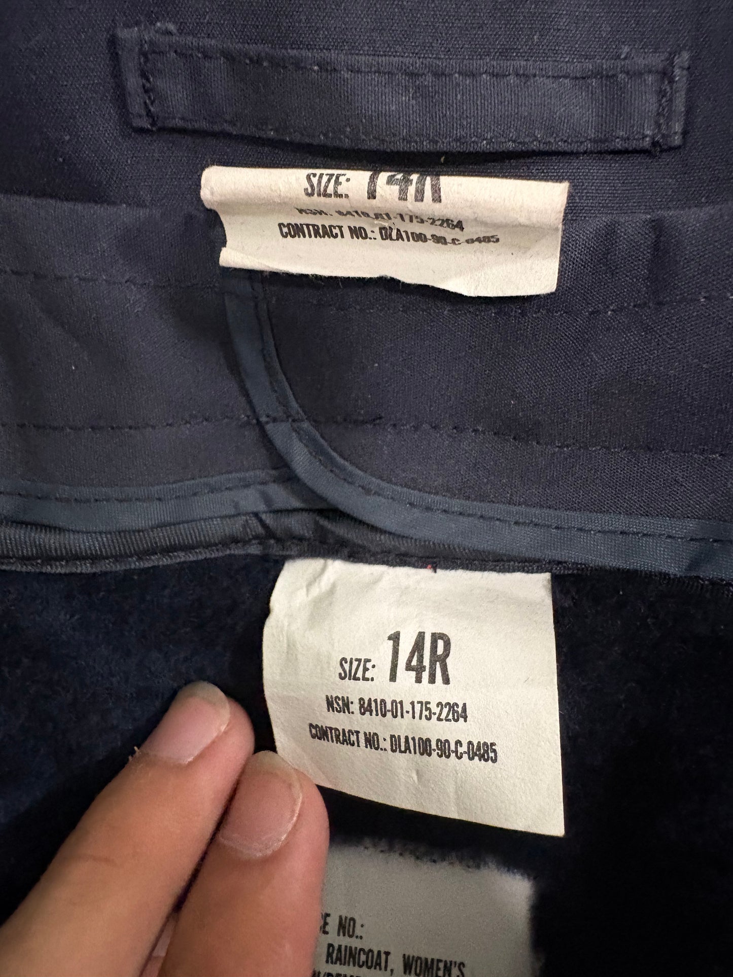 USGI Wool / Nylon OverCoats