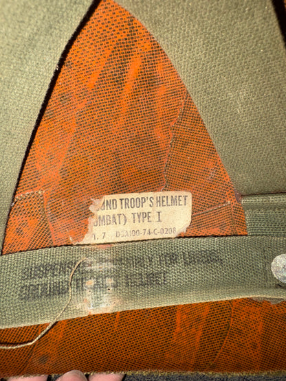 USGI M1 Helmet Liner