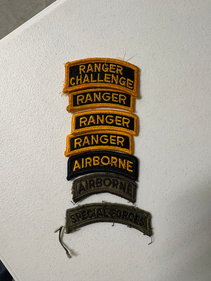 USGI Tab Patches