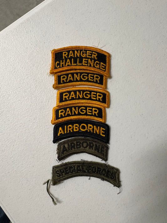 USGI Tab Patches