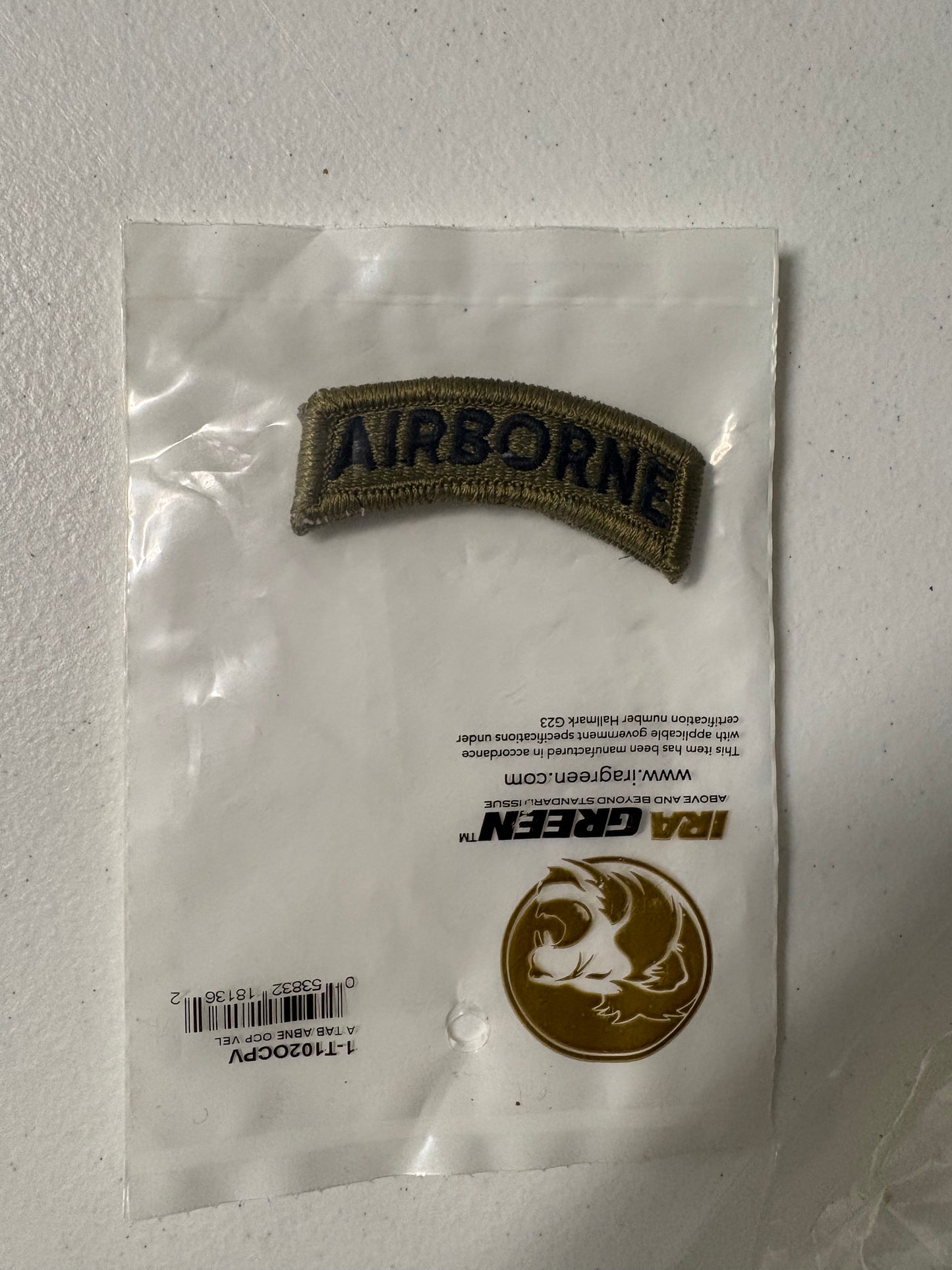 USGI Tab Patches