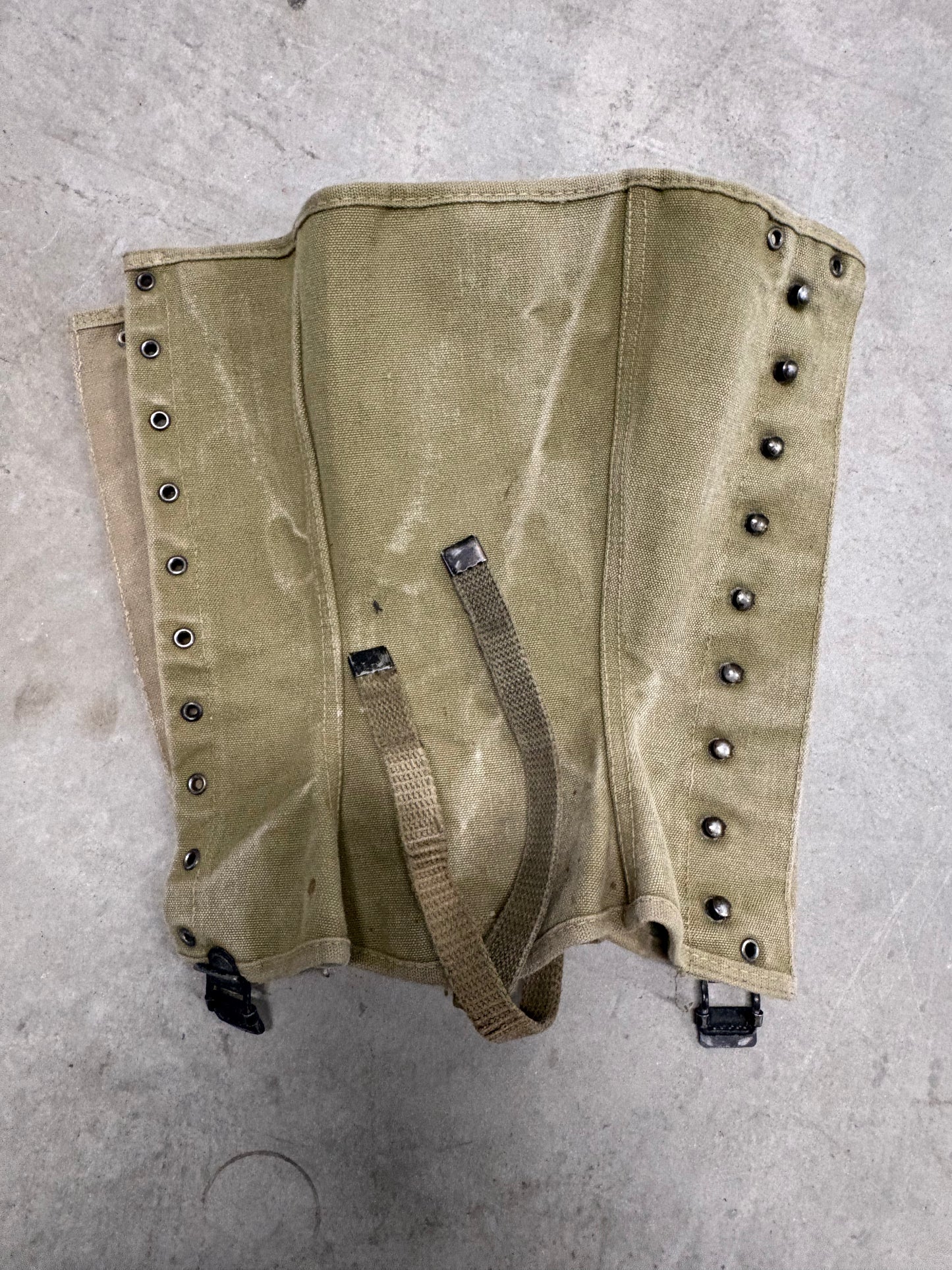 USGI M1938 Canvas Leggings (Gaiters)