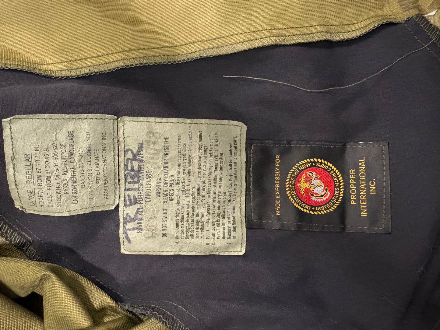 Marpat Goretex Jacket Seconds