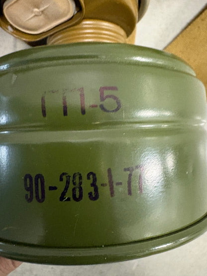 GP5 Gas Mask Set