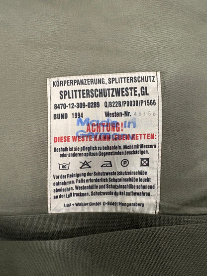 Bundeswehr Flak Armor (Flecktarn)