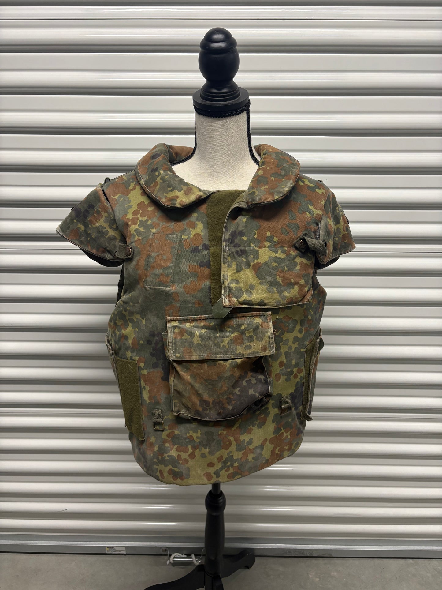 Bundeswehr Flak Armor (Flecktarn)