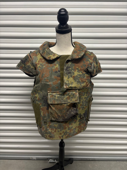 Bundeswehr Flak Armor (Flecktarn)