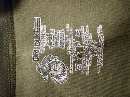 US Military OD Green T Shirts