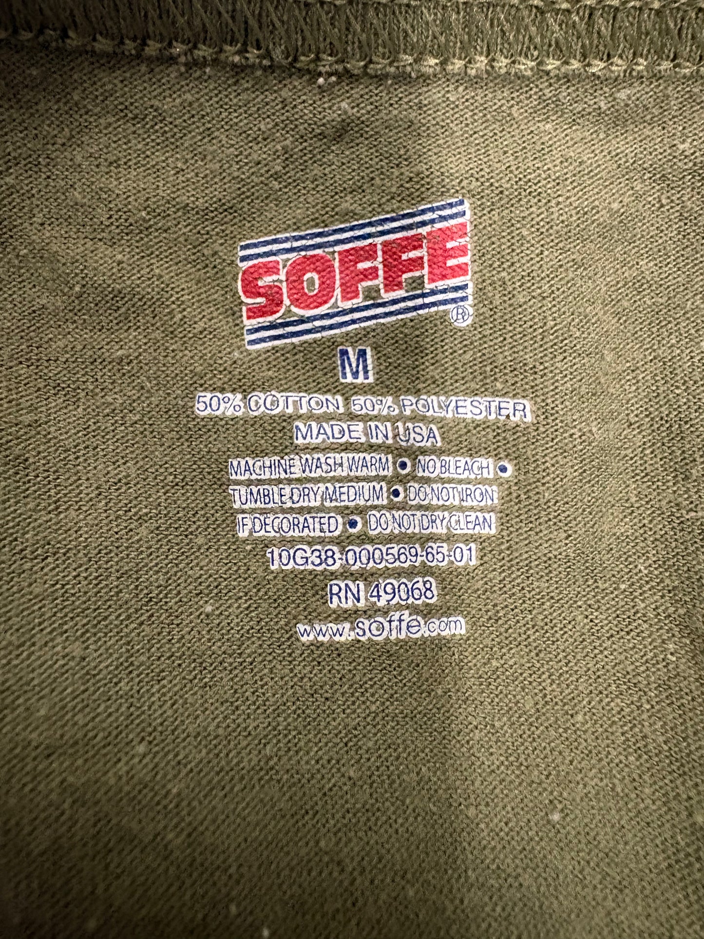 US Military OD Green T Shirts