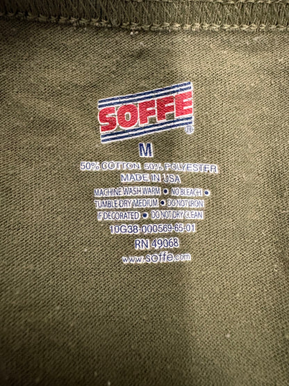 US Military OD Green T Shirts
