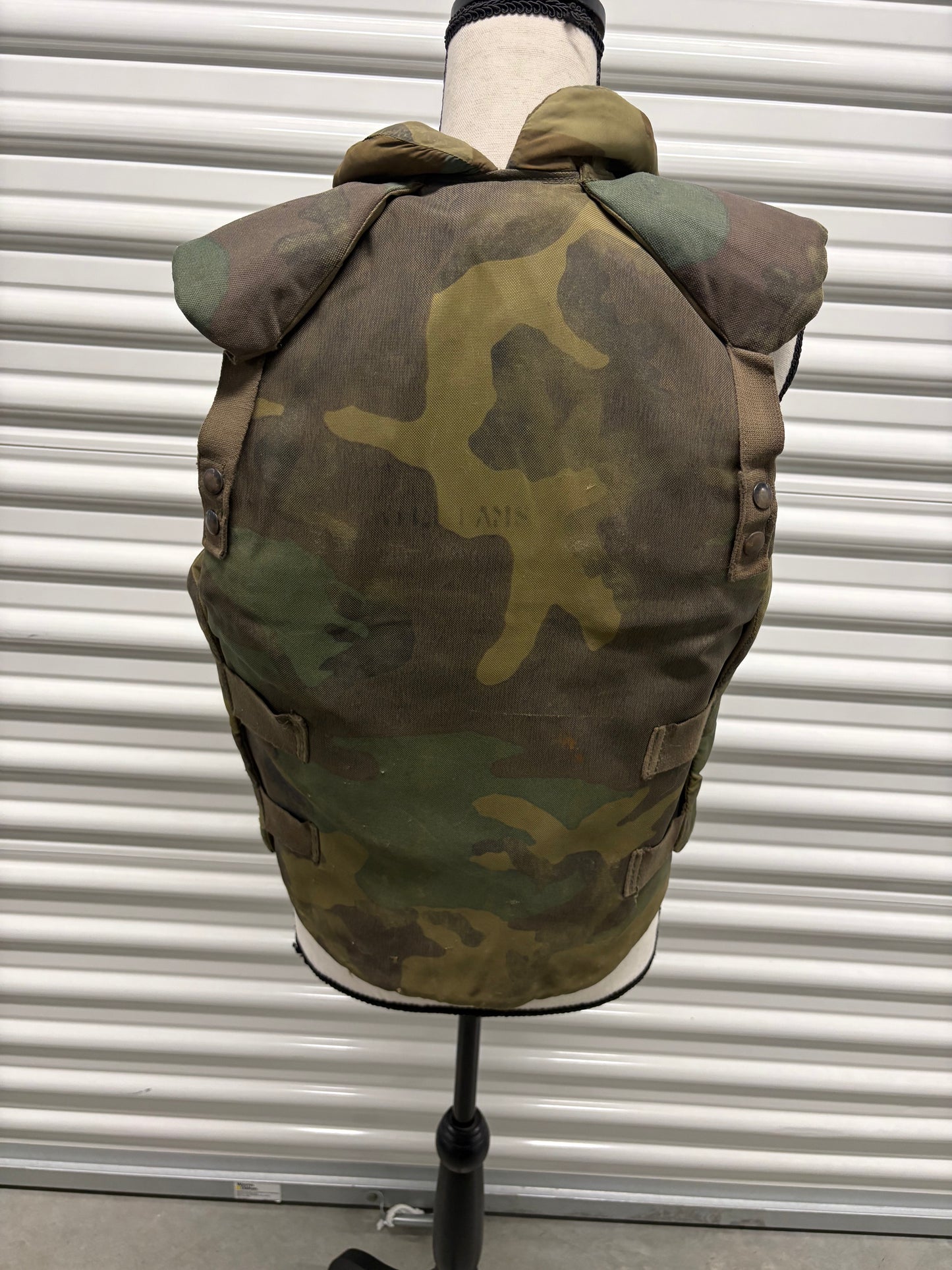 Genuine Pasgt Flak Vest