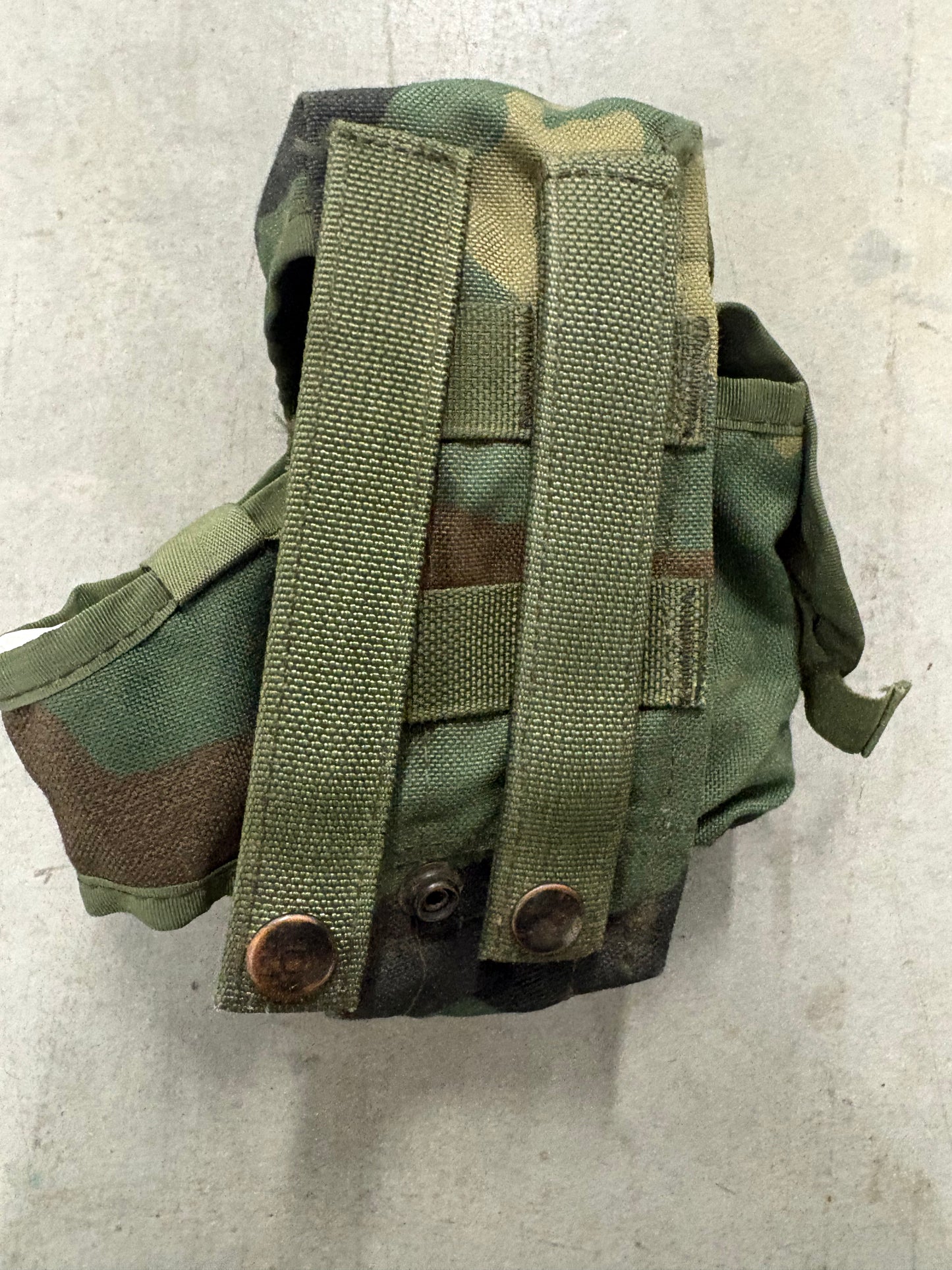 M81 Woodland Molle Mag Pouches