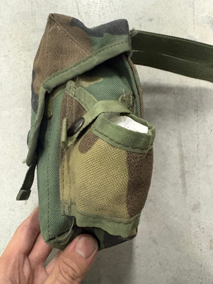 M81 Woodland Molle Mag Pouches