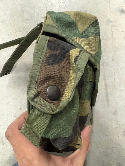 M81 Woodland Molle Mag Pouches