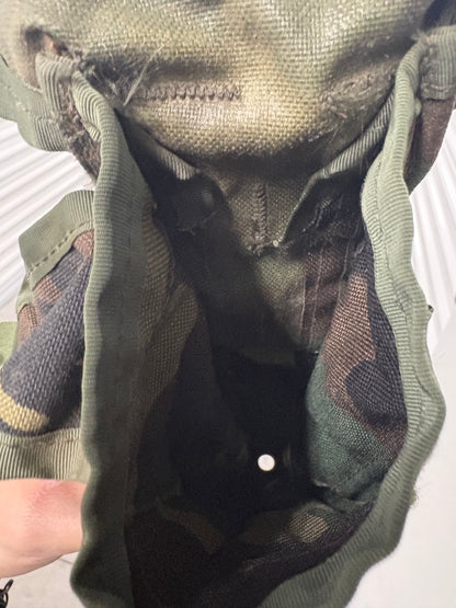 M81 Woodland Molle Mag Pouches