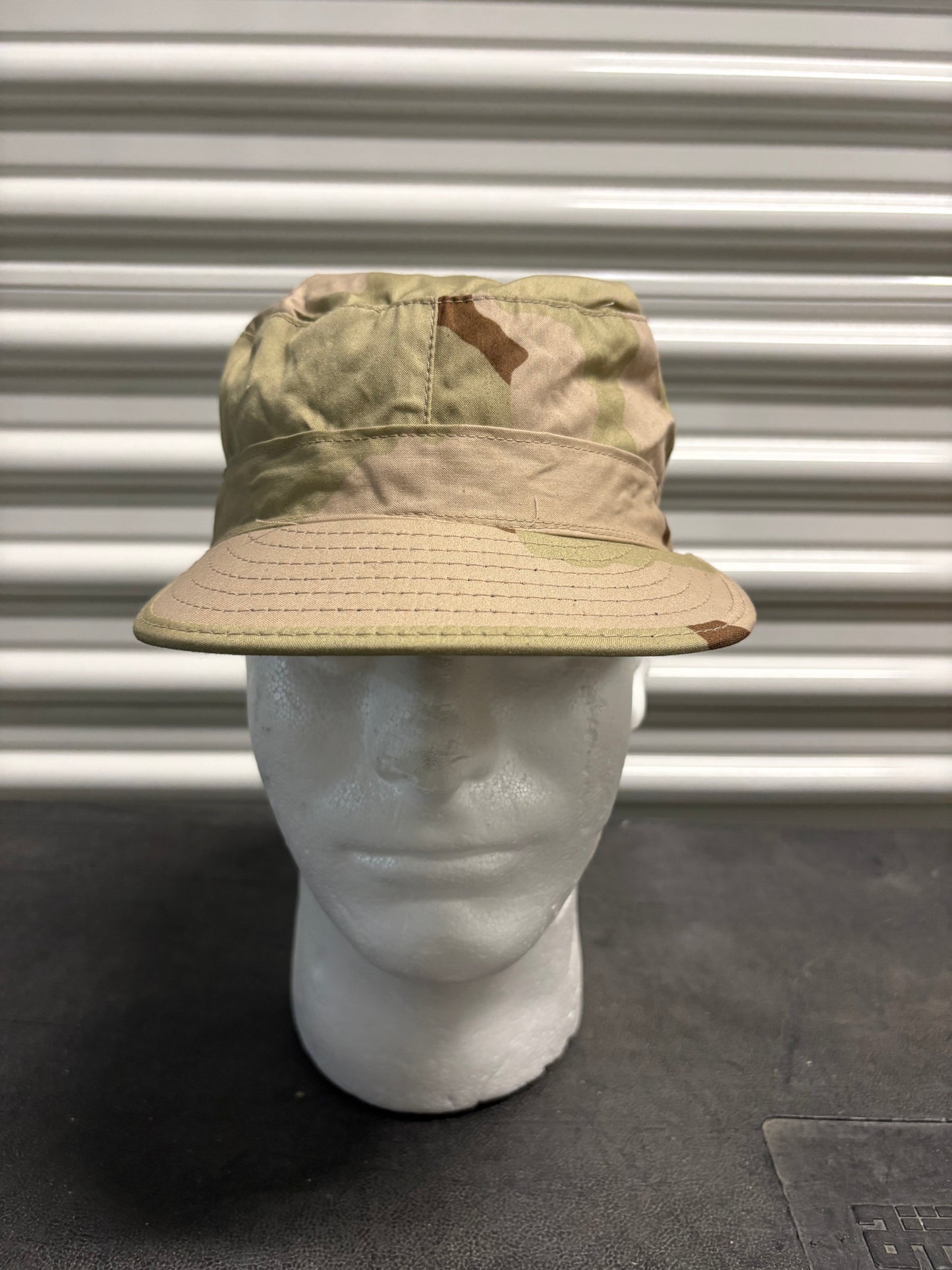 Assorted USGI Camouflage Patrol Caps