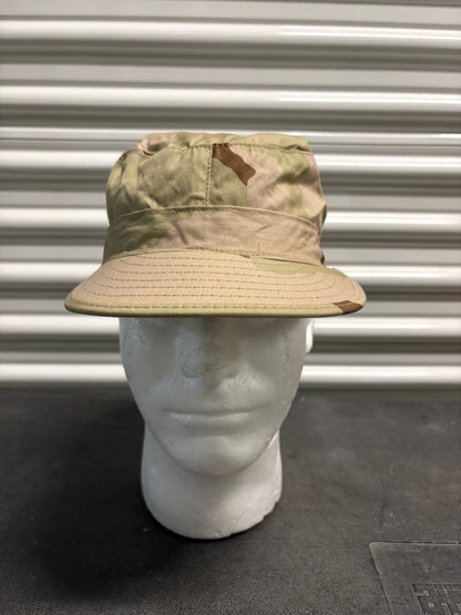 Assorted USGI Camouflage Patrol Caps
