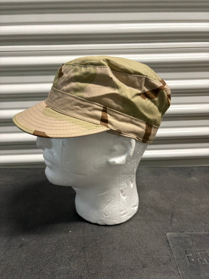 Assorted USGI Camouflage Patrol Caps