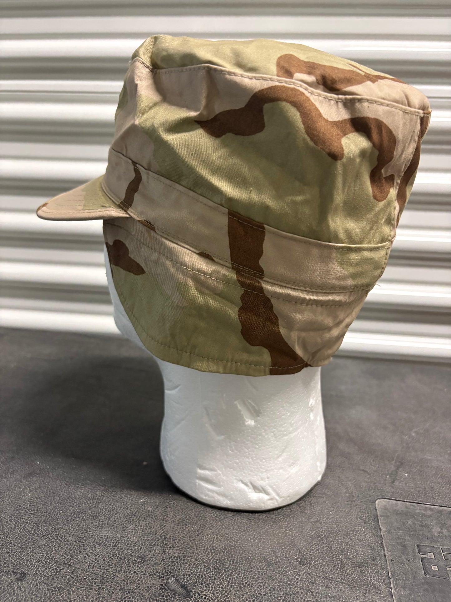 Assorted USGI Camouflage Patrol Caps