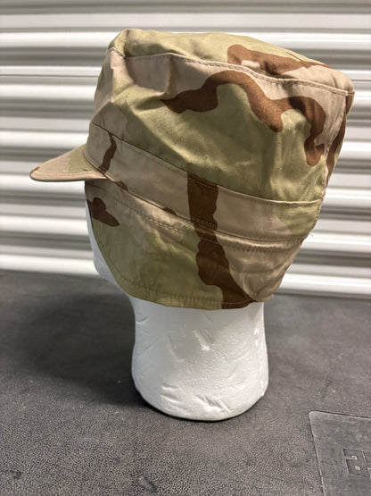 Assorted USGI Camouflage Patrol Caps