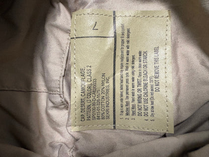 Assorted USGI Camouflage Patrol Caps