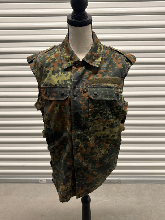 Flecktarn Top/Vest Modified
