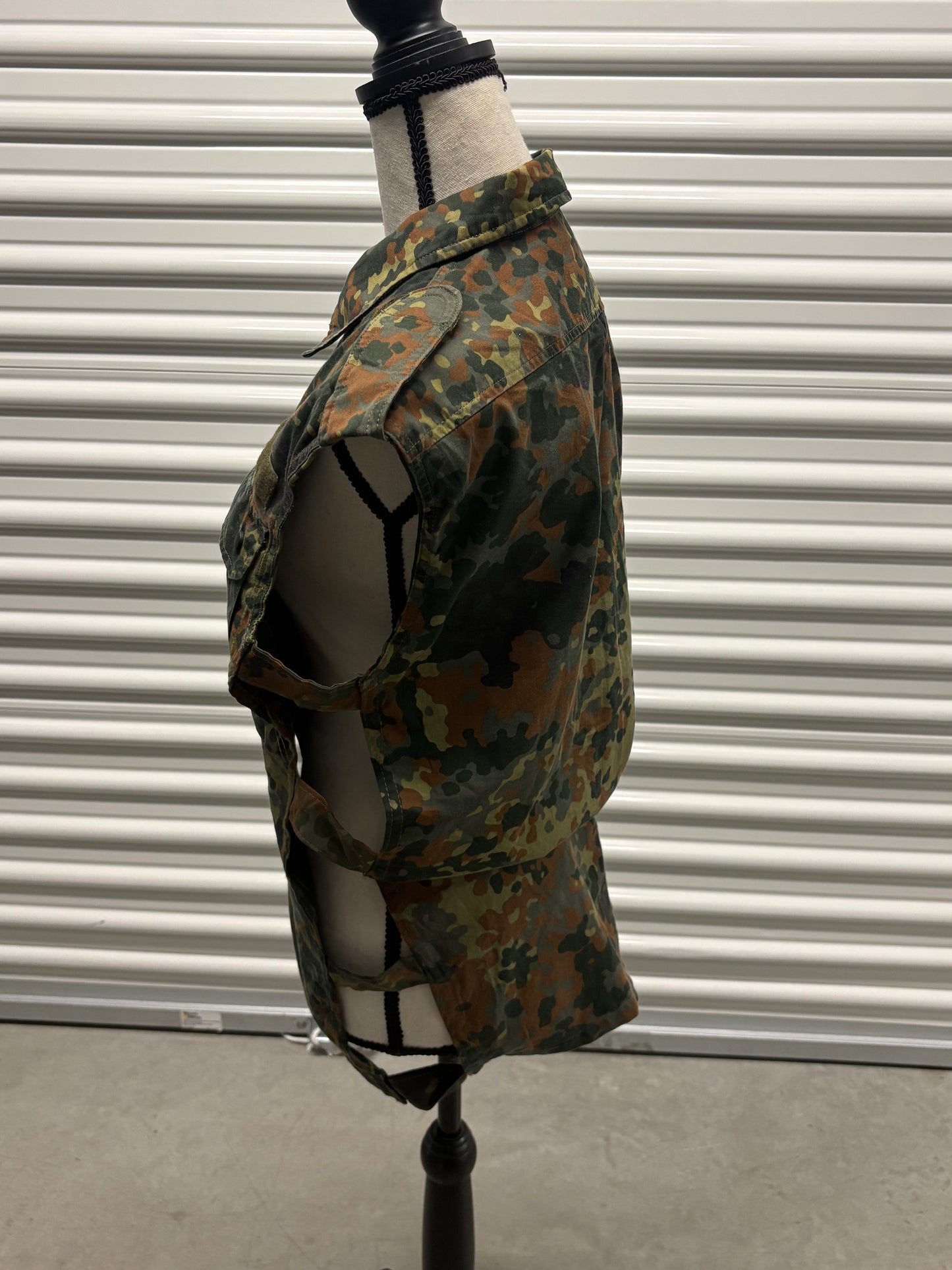Flecktarn Top/Vest Modified