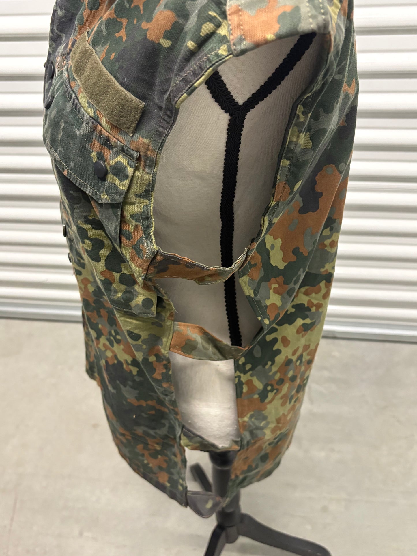 Flecktarn Top/Vest Modified